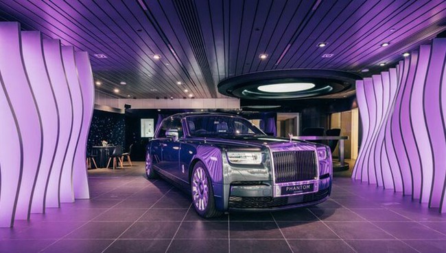 Cận cảnh Rolls-Royce Phantom Tempus bản giới hạn chỉ 20 xe