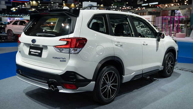 Xe Subaru Forester GT 2023 cạnh tranh Honda CR-V sắp về Việt Nam