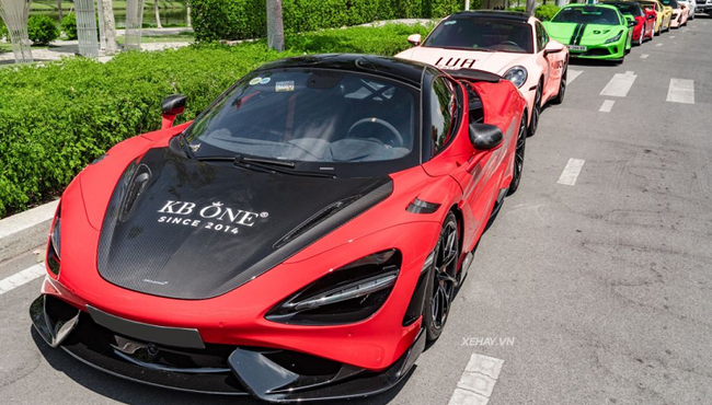 McLaren 765LT khoác áo mới, không dưới 30 tỷ tại Việt Nam