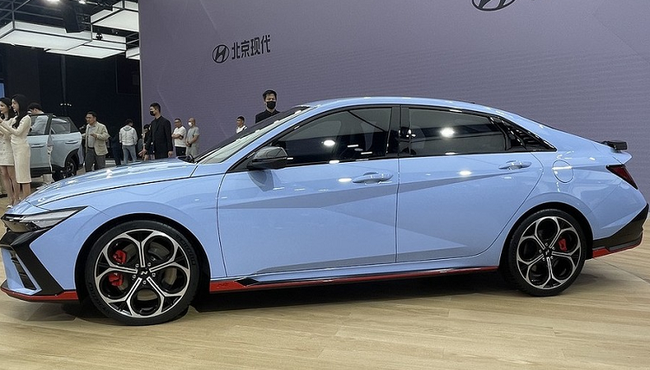 Hyundai Elantra N có phiên bản 2024 mới dù chưa bán ở Việt Nam