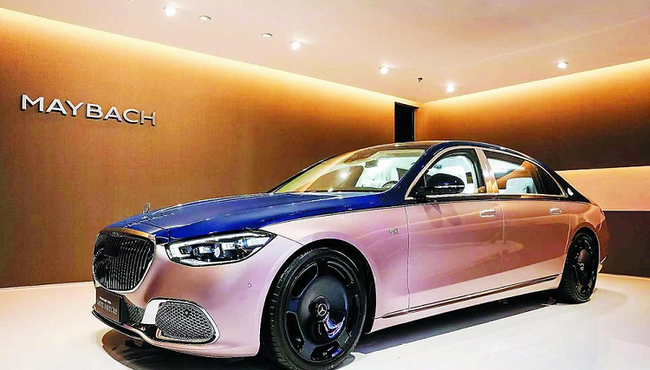 Chi tiết Mercedes-Maybach S680 Haute Voiture hơn 23 tỷ đồng