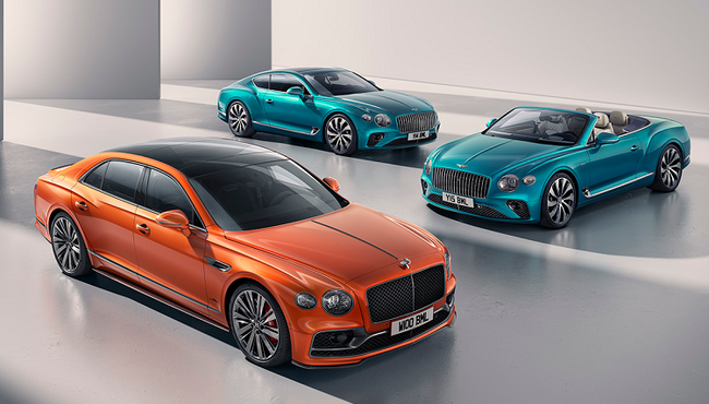 Ngắm Bentley Continental GT và Flying Spur 2024 siêu sang mới