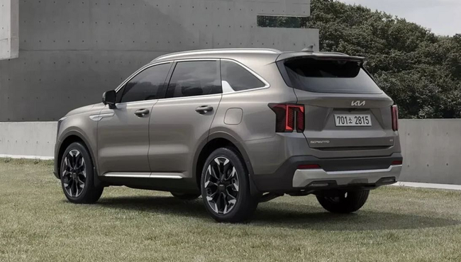 Chi tiết Kia Sorento 2024, đấu Hyundai SantaFe