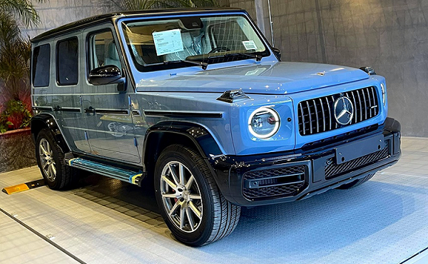 Cường Đô la bán Mercedes-AMG G63 hơn 10 tỷ sau 4 năm sở hữu