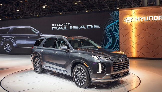 Chi tiết Hyundai Palisade về Việt Nam từ 2 tỷ đồng