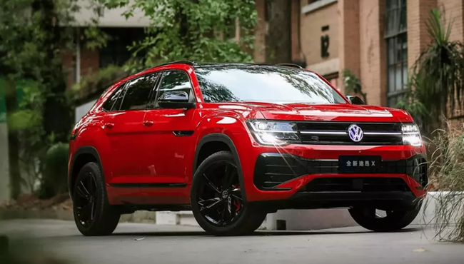 Volkswagen Teramont X gần 1 tỷ sắp bán ở Việt Nam