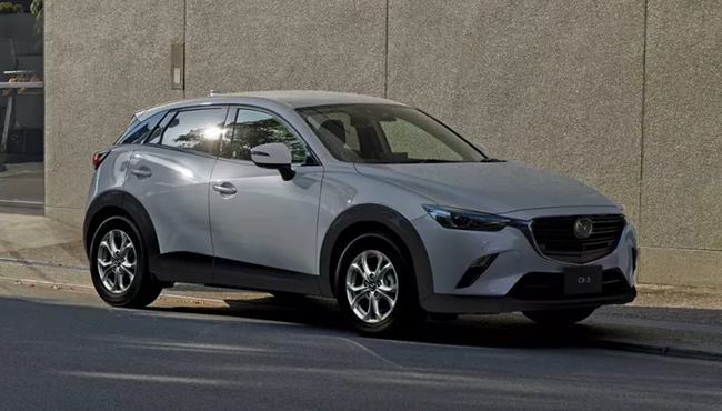 SUV cỡ B - Mazda CX-3 2024 từ 601 triệu đồng tại Malaysia