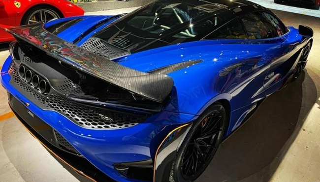 VietinBank đấu giá McLaren 765LT giá chỉ 27,5 tỷ đồng