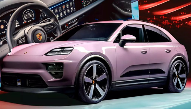 Ngắm Porsche Macan EV 2024 ra mắt giá từ 1,93 tỷ đồng