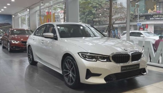 Loạt xe sang BMW 3-Series đời cũ được giảm giá sâu 