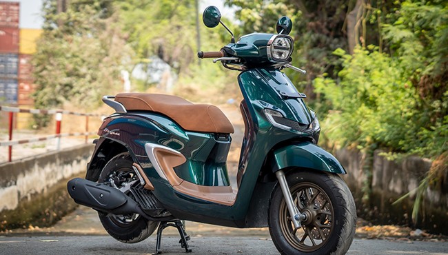 Chi tiết Honda Stylo 160 giá khoảng 70 triệu đồng 