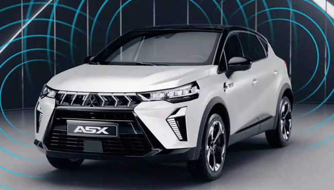 Mitsubishi ASX 2024 được bán tại Châu Âu có gì hút khách?