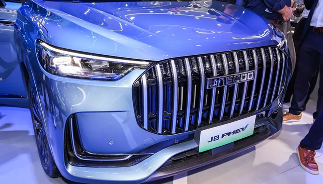 Chi tiết SUV Jaecoo J8 PHEV 2024