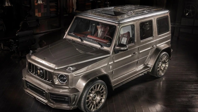  Bản độ siêu kỳ công dựa trên mẫu Mercedes-AMG G63 thế hệ mới