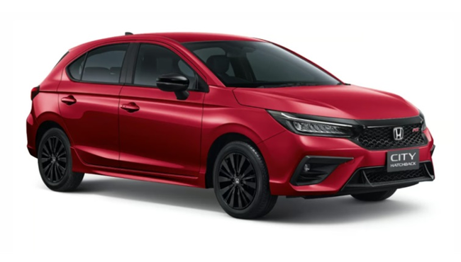 Chi tiết Honda City Hatchback 2024 mới từ 515 triệu  