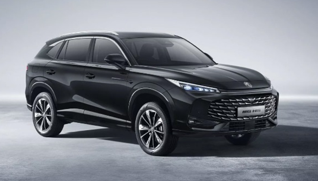 Chi tiết MG HS PHEV 2025 giá từ 818 triệu đồng