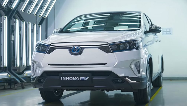 Toyota Innova EV điện giá 1,8 tỷ có gì hay