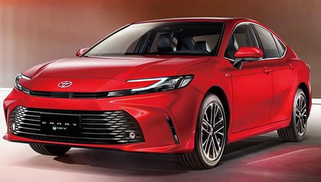 Chi tiết Toyota Camry 2025 chuẩn bị về Việt Nam