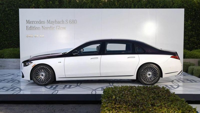 Xem xe siêu sang Mercedes-Maybach S 680 Edition Nordic Glow 