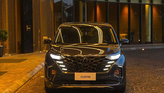 Người mua ô tô Hyundai Custin hưởng ưu đãi đến 85 triệu đồng