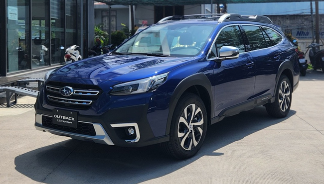 Các mẫu xe Subaru tại Việt Nam đã liên tục được giảm giá 