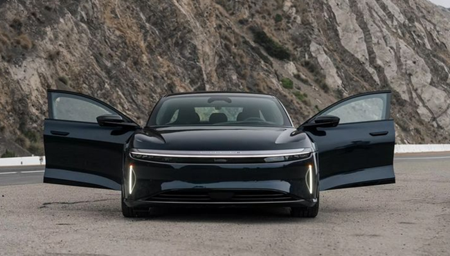 Chi tiết Lucid Air Sapphire bọc thép giá 11,8 tỷ đồng