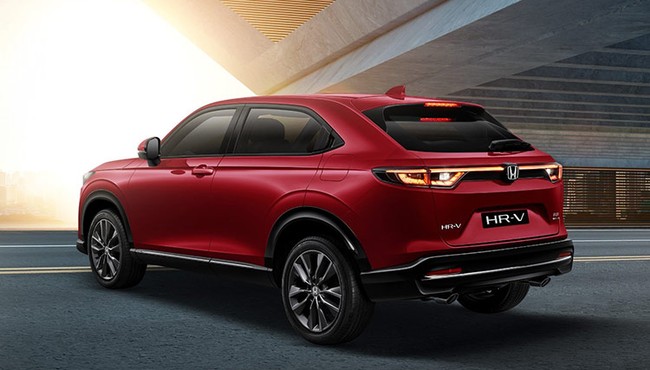 Chi tiết Honda HR-V 2025 có giá từ 677 triệu đồng