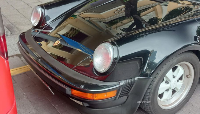 Cận cảnh Porsche 930 Turbo Cabriolet 30 năm tuổi độc nhất Việt Nam