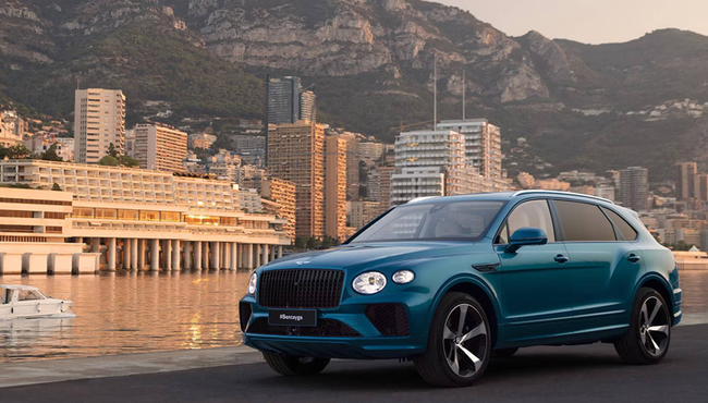 Bentley Bentayga Azure Riviera Collection 2025 đẹp không tỳ vết 