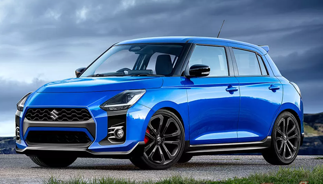 Xem Suzuki Swift Sport hybrid 2025 tiết kiệm xăng 