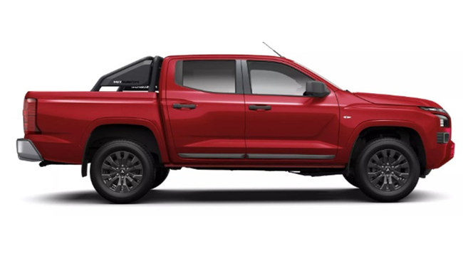 Chi tiết Mitsubishi Triton 2025 bản GLX-R 2 cầu giá rẻ