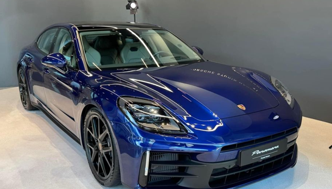 Cận cảnh Porsche Panamera 2025 có giá từ 6,42 tỷ đồng 