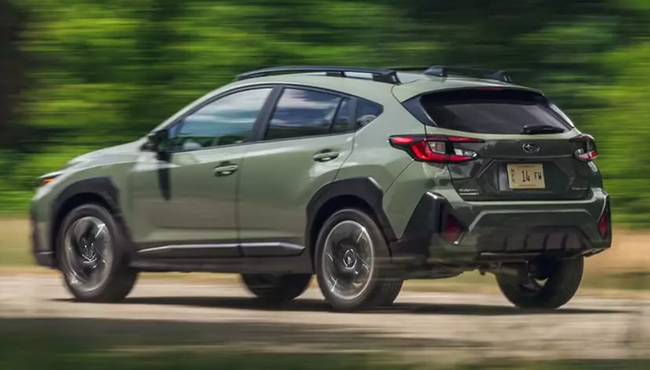 SUV Subaru Crosstrek 2025 sắp về Việt Nam 