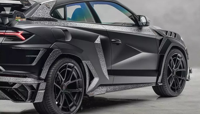 Cực ấn tượng với Lamborghini Urus Venatus của Mansory