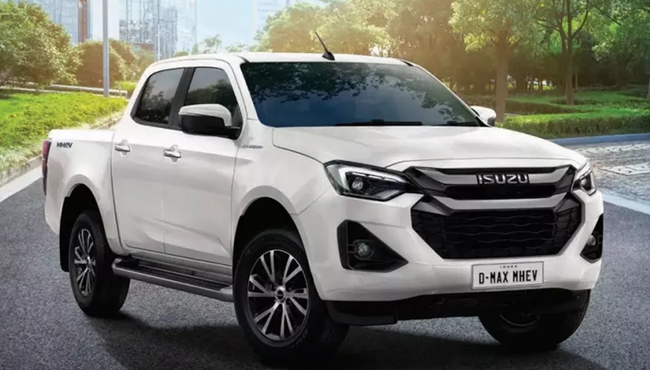 Chi tiết xe Isuzu D-Max mild hybrid 2025 giá từ 846 triệu đồng 