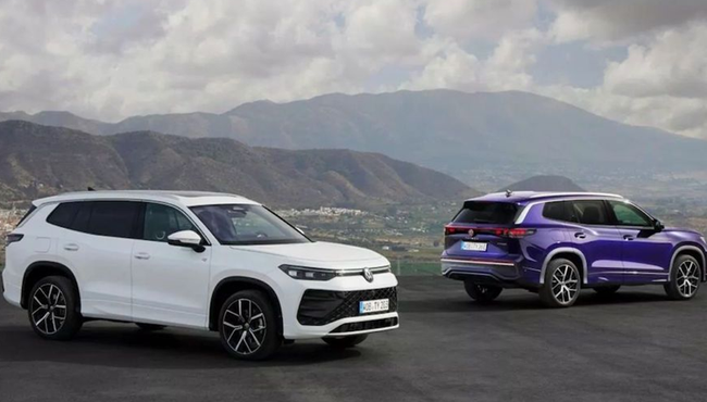 Ngoại thất của Tayron khác Tiguan thế nào?