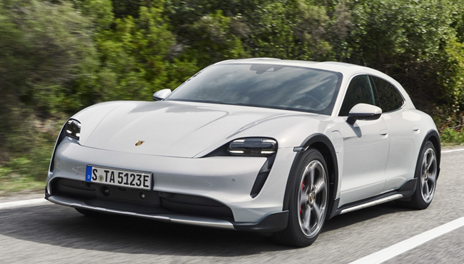 Tò mò giá xe điện tiền tỷ Porsche Taycan 2025 