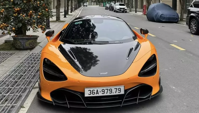 Xuất hiện McLaren 720S mà Huấn “hoa hồng” từng rao bán 13 tỷ 