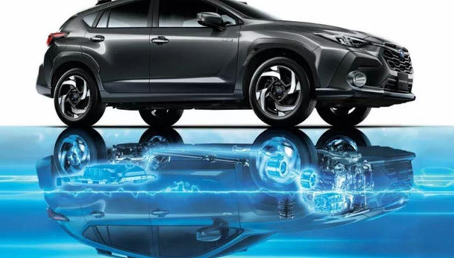 Subaru Crosstrek Hybrid sắp ra mắt tại Việt Nam