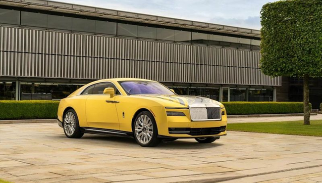 Rolls-Royce sắp ra mắt 2 xe điện siêu sang 