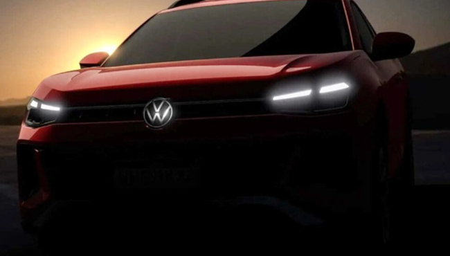 Volkswagen hé lộ SUV cỡ nhỏ hoàn toàn mới