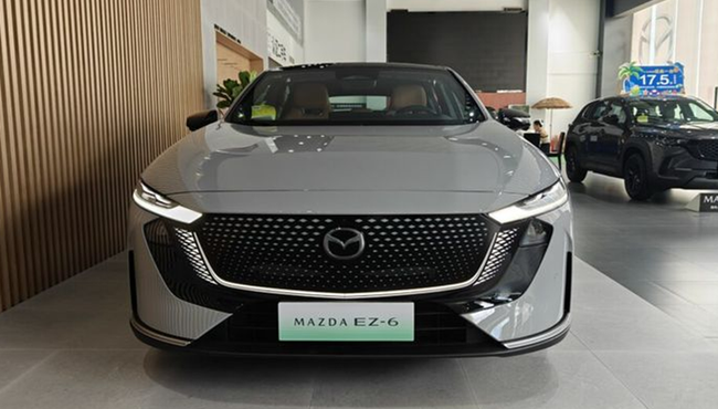 Chi tiết Mazda EZ-6 2025 chạy điện hoàn toàn mới 