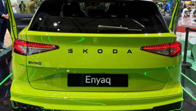 Chi tiết xe chạy điện Skoda Enyaq iV 