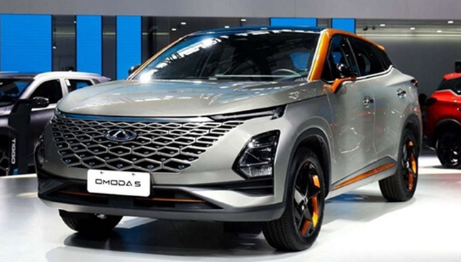 Omoda chốt giá xe C5 khoảng 700 triệu đồng tại Việt Nam?