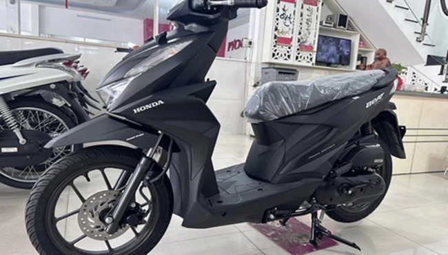 Xe tay ga Honda BeAT sắp bán chính hãng giá 24 - 25 triệu đồng?