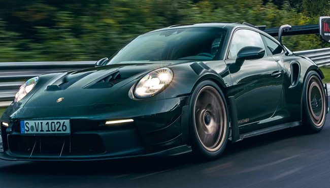 Porsche 992 GT3 RS độ rất hoàn hảo có giá hơn 1,9 tỷ đồng