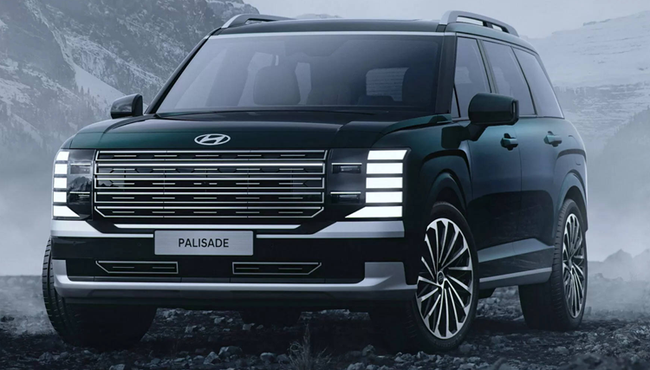 Chi tiết Hyundai Palisade 2025 vừa mới ra mắt