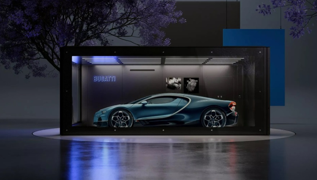 Bugatti Edition FG-01 Garage dành cho giới siêu giàu