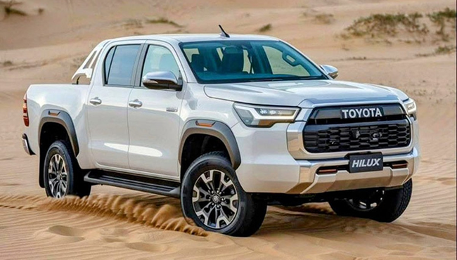 Toyota Hilux thế hệ mới sẽ sớm có mặt tại Thái Lan?