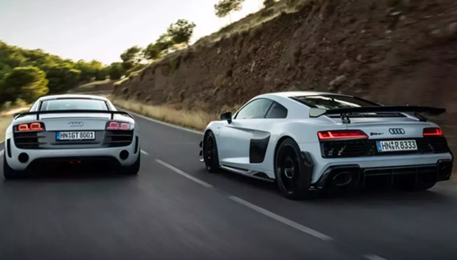 siêu xe Audi R8 thế hệ mới sẽ sử dụng khung sườn của Lamborghini Temerario?